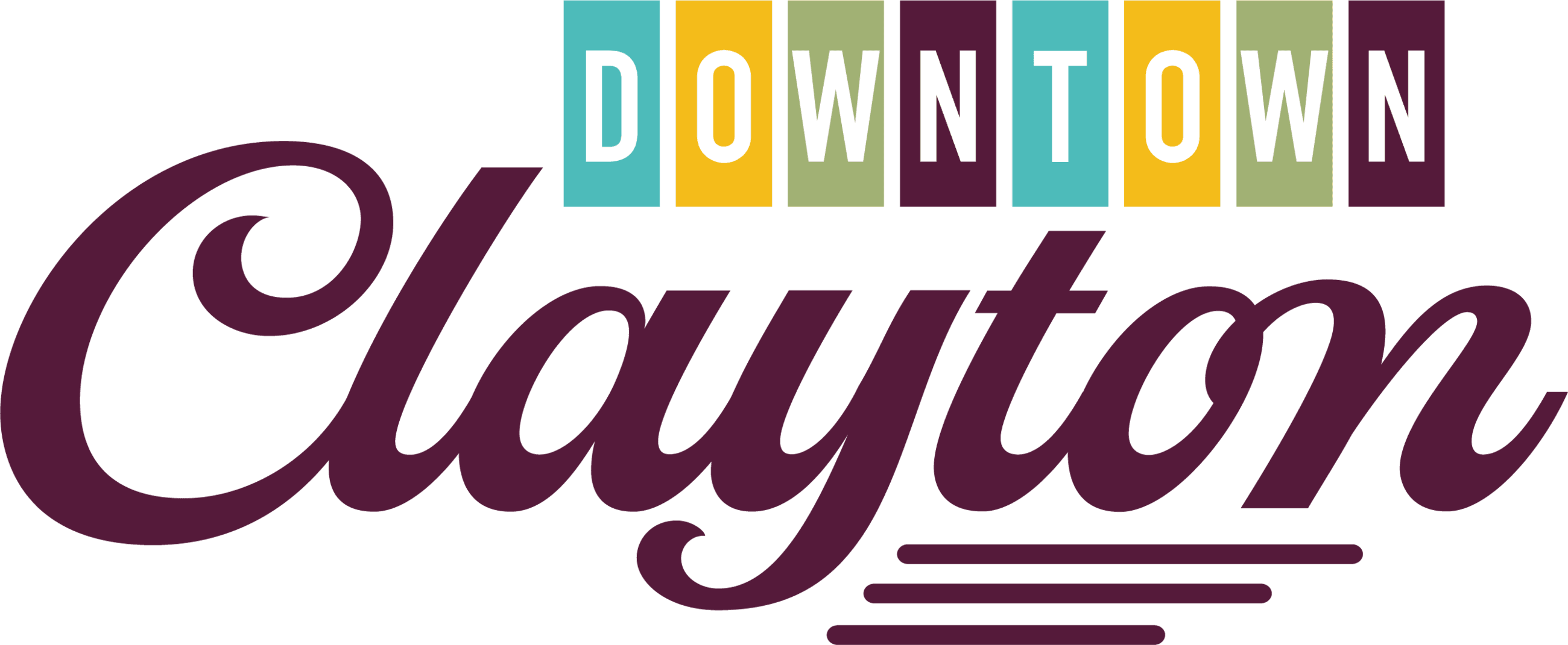 Downtown Clayton Logo